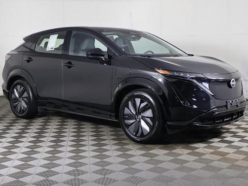 Black Diamond Pearl 2023 Nissan ARIYA ENGAGE+
