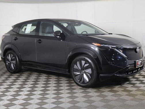 Black Diamond Pearl 2023 Nissan ARIYA ENGAGE+