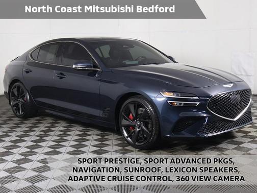 2023 Genesis G70 3.3T AWD