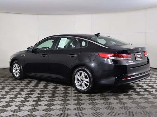 Aurora Black 2017 Kia Optima LX