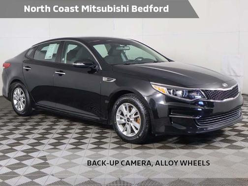 Aurora Black 2017 Kia Optima LX
