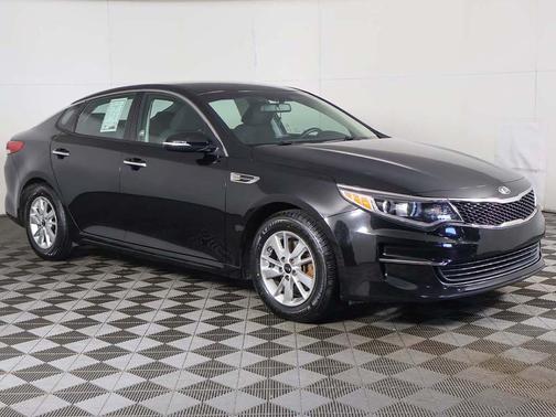 Aurora Black 2017 Kia Optima LX