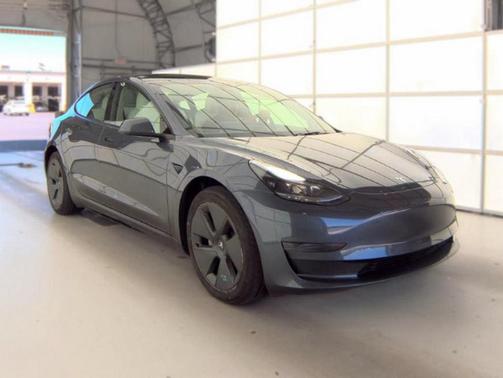 Gray 2023 Tesla Model 3 Standard Range
