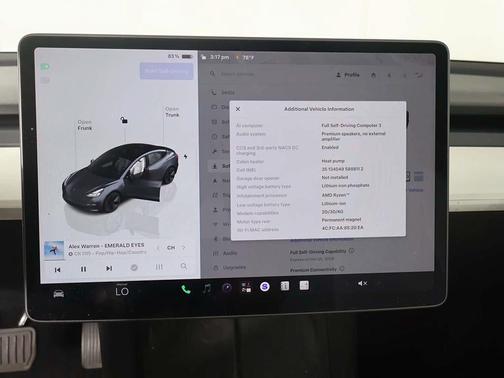 Gray 2023 Tesla Model 3 Standard Range