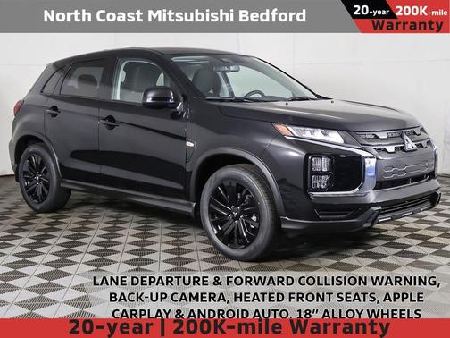 Labrador Black Pearl 2026 Mitsubishi Outlander Sport 2.0 LE