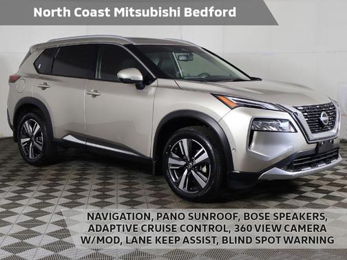 2023 Nissan Rogue Platinum