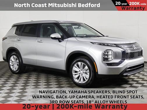 2025 Mitsubishi Outlander ES 2.5 S-AWC