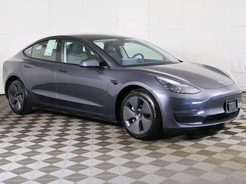 Gray 2023 Tesla Model 3 Standard Range