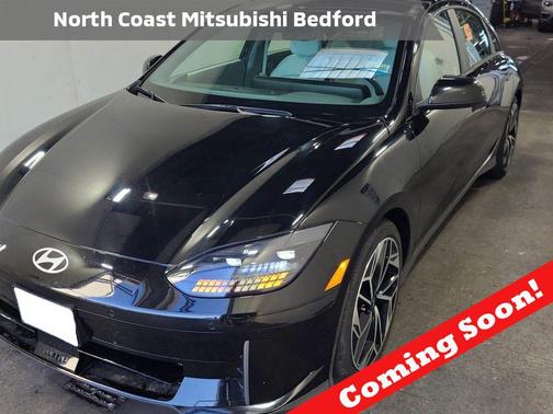 Onyx Black 2024 Hyundai IONIQ 6 SEL