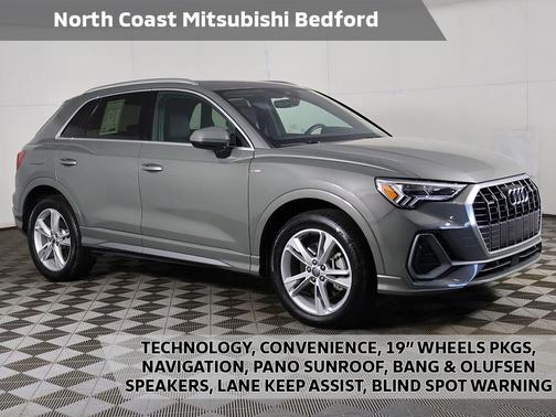 Chronos Gray Metallic 2021 Audi Q3 45 S line Premium Plus