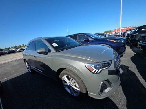Chronos Gray Metallic 2021 Audi Q3 45 S line Premium Plus