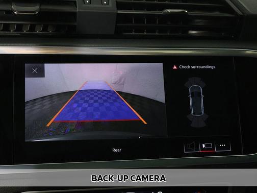Chronos Gray Metallic 2021 Audi Q3 45 S line Premium Plus