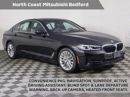 Jet Black 2023 BMW 530 i xDrive