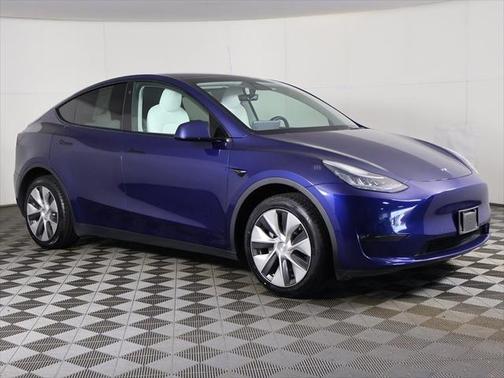 2021 Tesla Model Y Long Range Dual Motor All-Wheel Drive