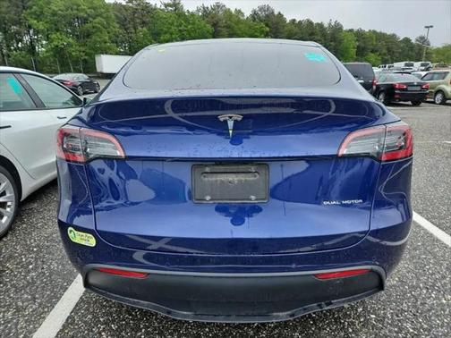2021 Tesla Model Y Long Range Dual Motor All-Wheel Drive