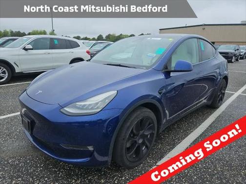 2021 Tesla Model Y Long Range Dual Motor All-Wheel Drive