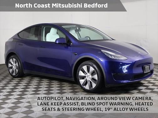 2021 Tesla Model Y Long Range Dual Motor All-Wheel Drive