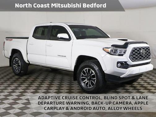 Super White 2020 Toyota Tacoma TRD Sport