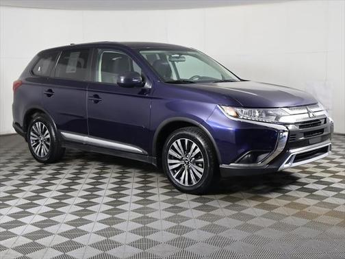 2020 Mitsubishi Outlander ES