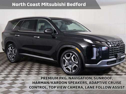 Abyss Black Pearl 2023 Hyundai PALISADE SEL