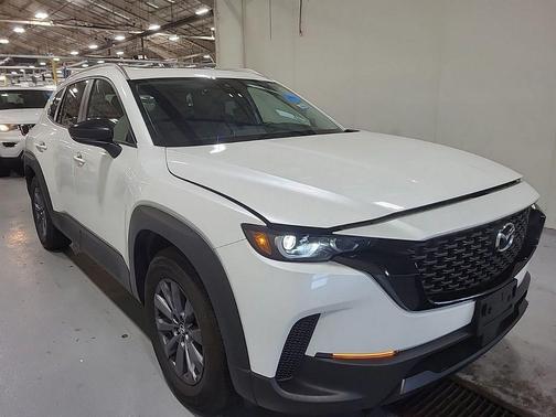 Wind Chill Pearl 2023 Mazda CX-50 2.5 S Preferred Plus Package