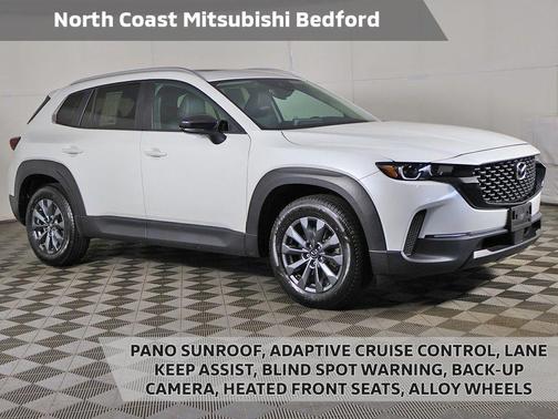 Wind Chill Pearl 2023 Mazda CX-50 2.5 S Preferred Plus Package