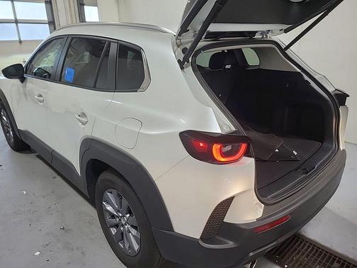 Wind Chill Pearl 2023 Mazda CX-50 2.5 S Preferred Plus Package