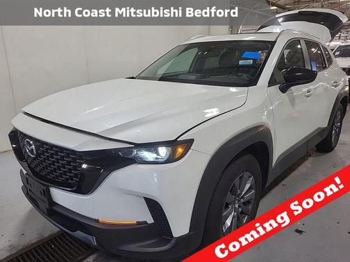 Wind Chill Pearl 2023 Mazda CX-50 2.5 S Preferred Plus Package