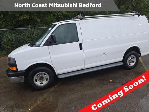 2017 GMC Savana 2500 Work Van