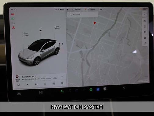Pearl White Multi-Coat 2020 Tesla Model Y Long Range Dual Motor All-Wheel Drive