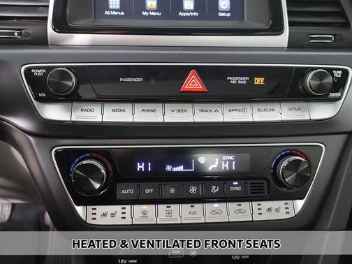 2018 Hyundai SONATA Limited