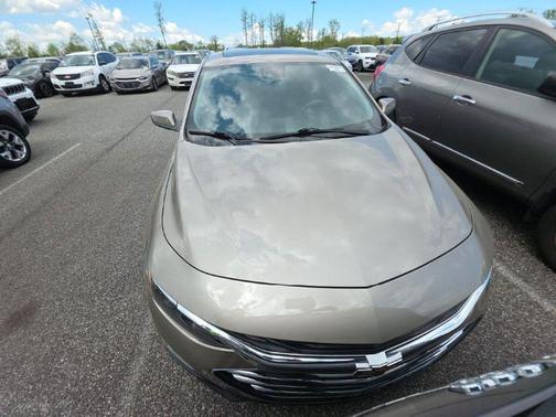 Mineral Gray Metallic 2023 Chevrolet Malibu FWD 1LT