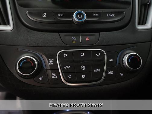 Mineral Gray Metallic 2023 Chevrolet Malibu FWD 1LT