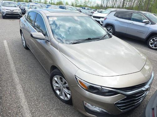 Mineral Gray Metallic 2023 Chevrolet Malibu FWD 1LT