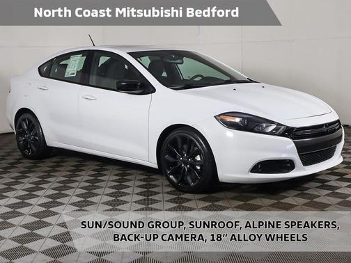 Bright White Clearcoat 2016 Dodge Dart SXT Sport
