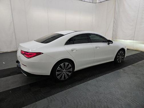 White 2023 Mercedes-Benz CLA 250 4MATIC