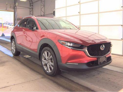 Soul Red Crystal Metallic 2021 Mazda CX-30 Premium Package