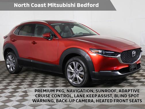 Soul Red Crystal Metallic 2021 Mazda CX-30 Premium Package