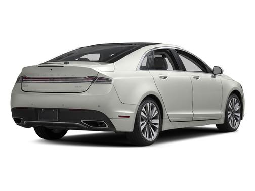 White Platinum Metallic Tri-Coat 2017 Lincoln MKZ Reserve I