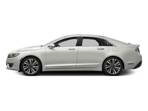 White Platinum Metallic Tri-Coat 2017 Lincoln MKZ Reserve I