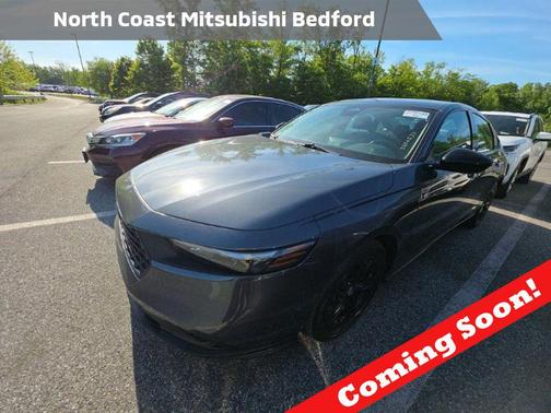 Gray 2025 Honda Accord SE