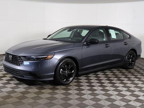 Gray 2025 Honda Accord SE