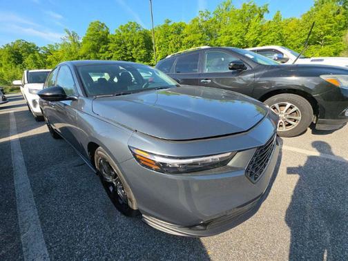 Gray 2025 Honda Accord SE