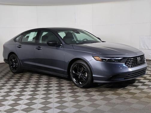 Gray 2025 Honda Accord SE