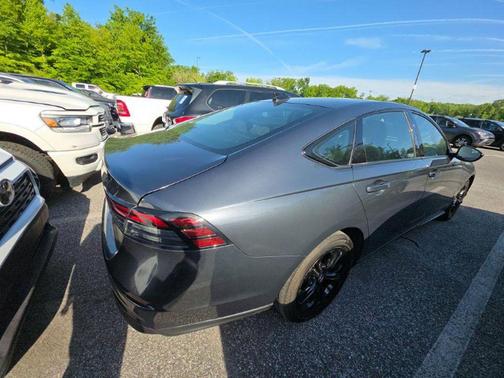 Gray 2025 Honda Accord SE