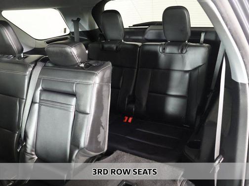 Stone Blue Metallic 2022 Ford Explorer XLT