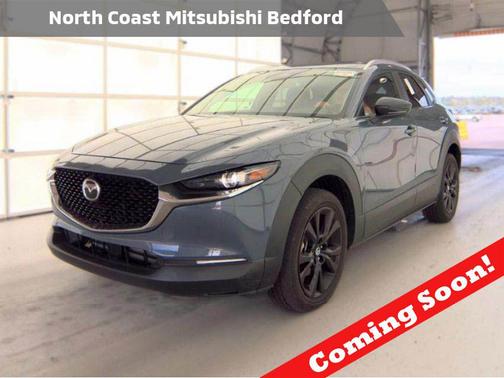 Polymetal Gray Metallic 2025 Mazda CX-30 2.5 S Carbon Edition