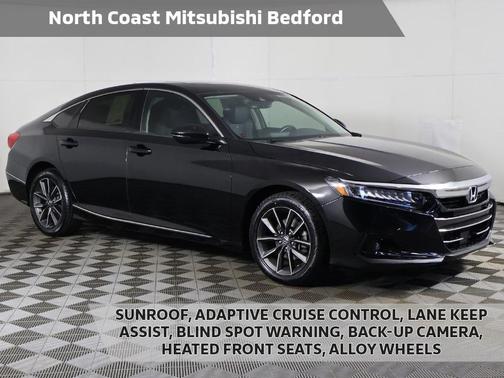 2021 Honda Accord EX-L 1.5T