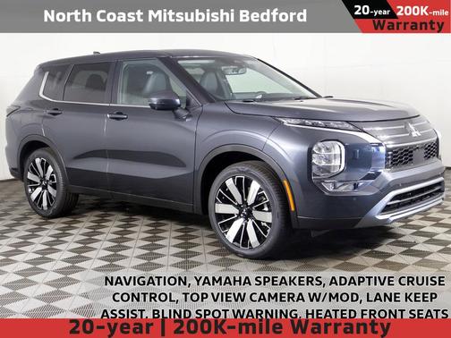 Graphite Gray 2026 Mitsubishi Outlander SE S-AWC