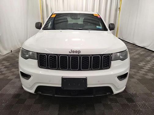 2021 Jeep Grand Cherokee 80th Anniversary Edition